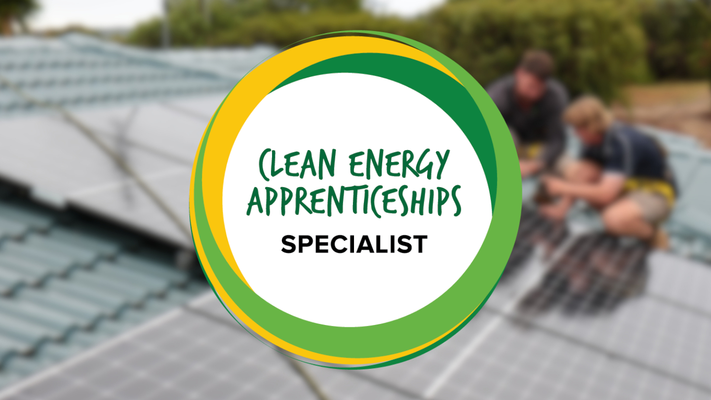 Clean energy specialist logo